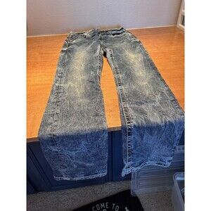 Mens Buckle Black 3 Fit 29X32Thick Stitch